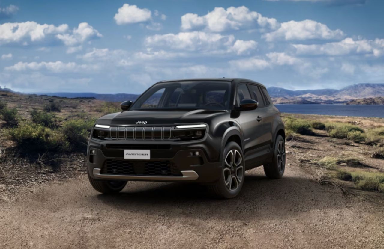 Jeep Avenger Benzina Avenger Summit1.2 100cv