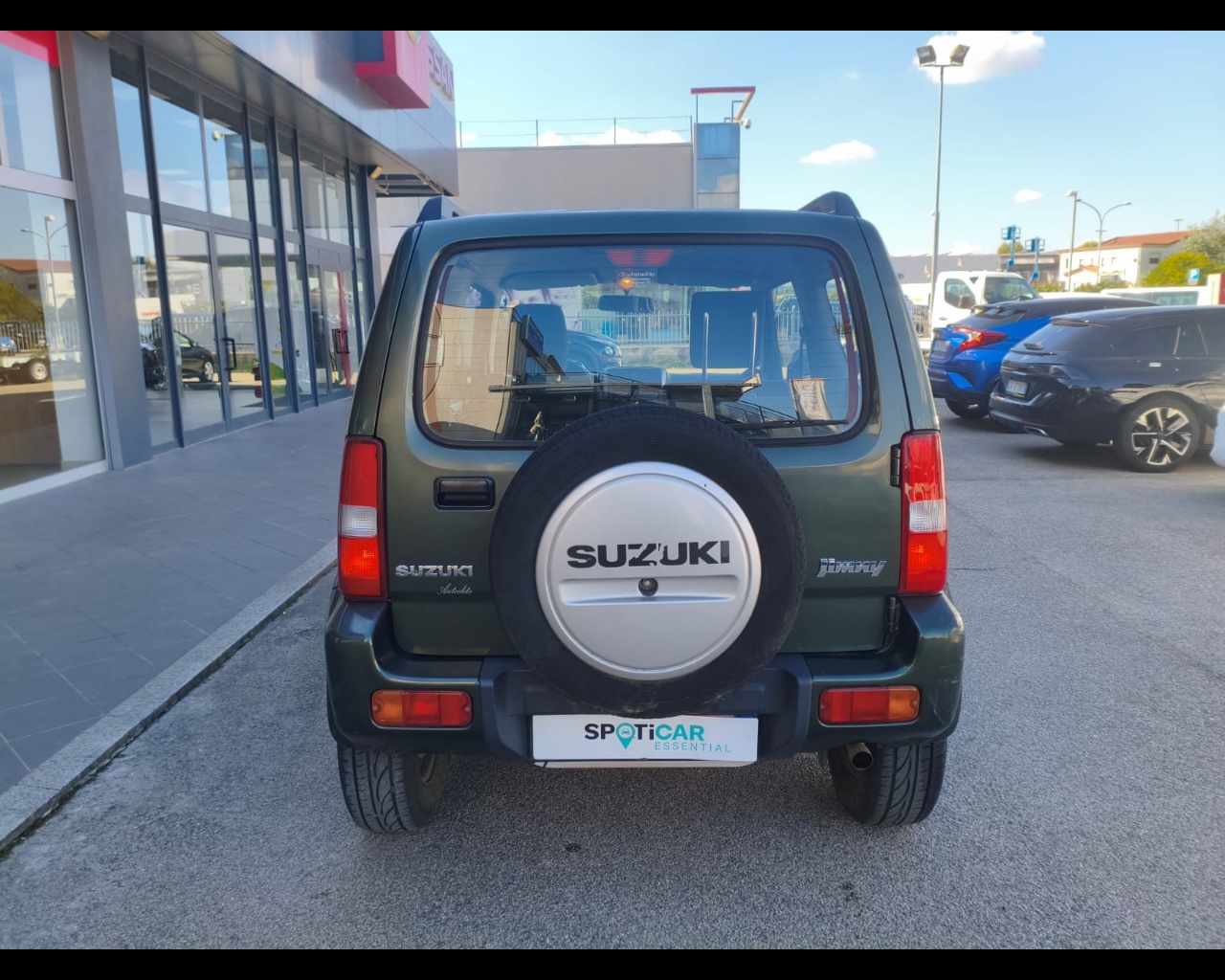 Foto SUZUKI Jimny 1.3 vvt Evolution 4wd E6