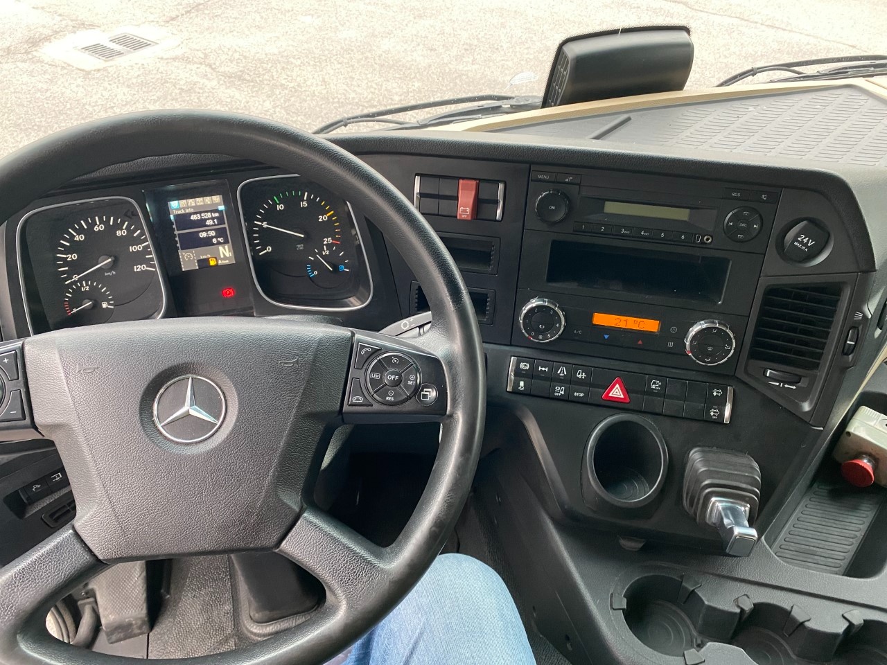 Mercedes Actros actros 1843 LS loader cab. Cl.Sp. 2,3 Euro VI - 20