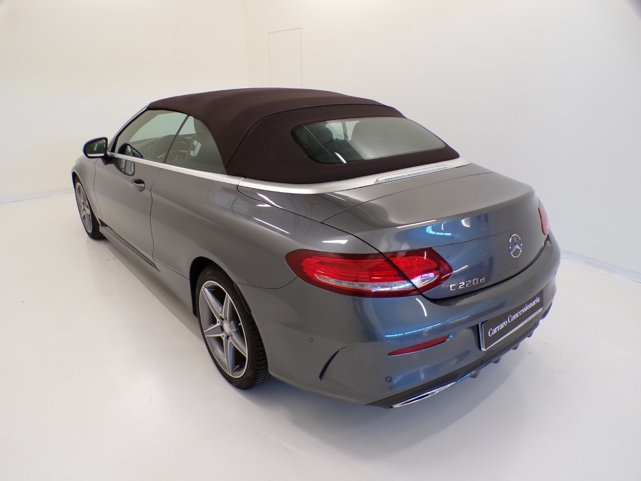 Mercedes Classe C Cabrio Classe C Cabrio 220 D Premium Plus 9G-Tronic Plus - 9