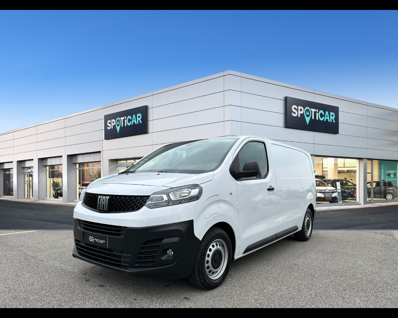 FIAT Scudo E-Scudo Serie 1 Van L2h1 Bev Pacco Batterie 75kw – 330km Elettrico Aziendale