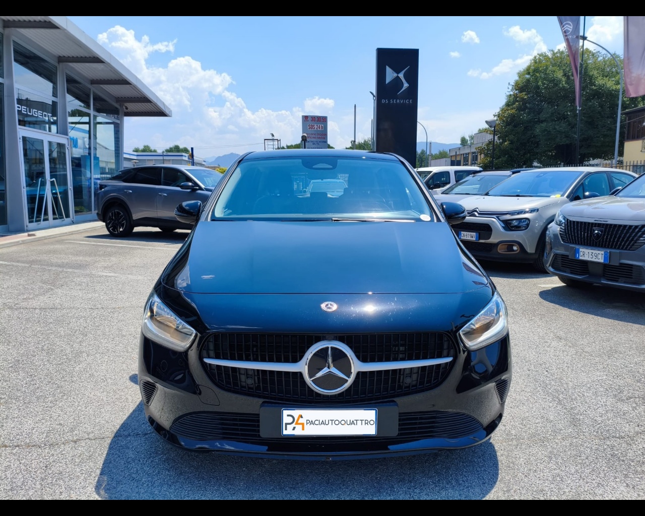 Foto MERCEDES B 180 d Progressive Advanced auto