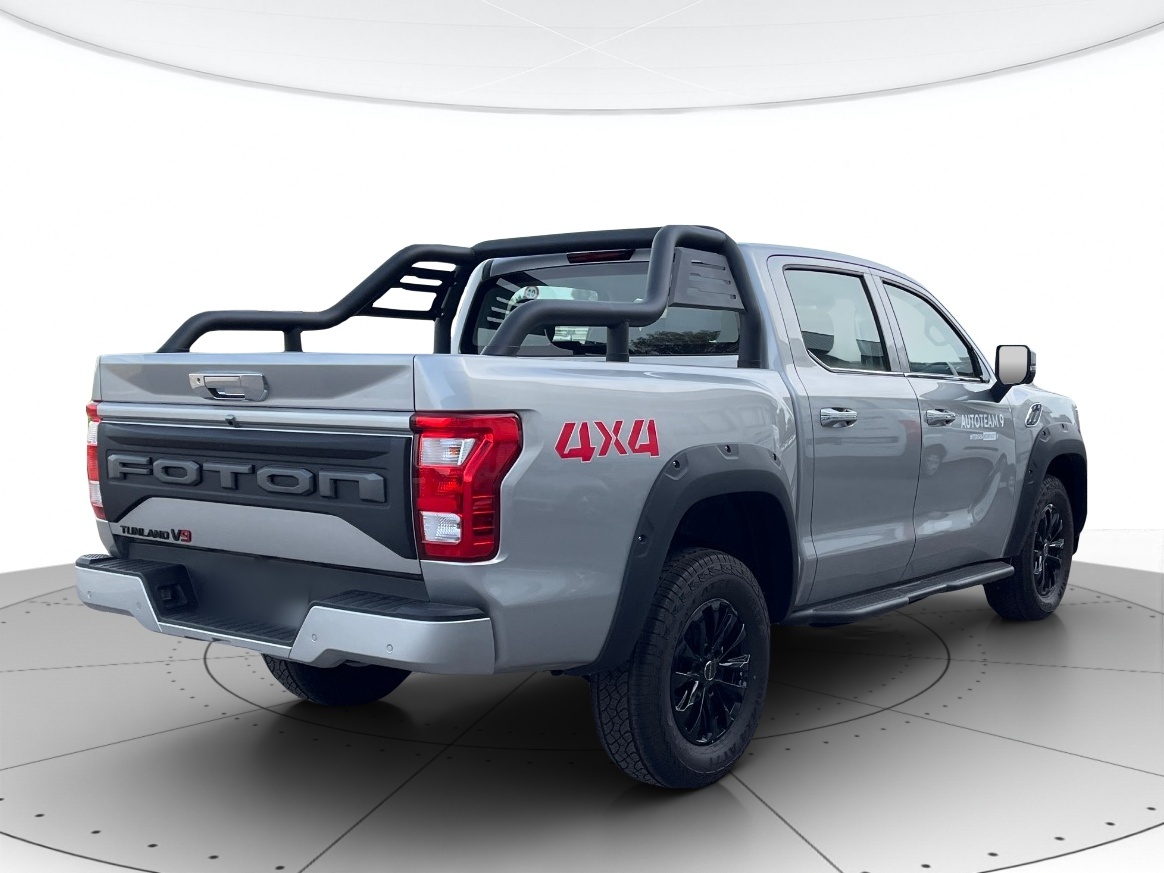 Foton Tunland V9 Nuovo Ibrido diesel Tunland V9 Cerea