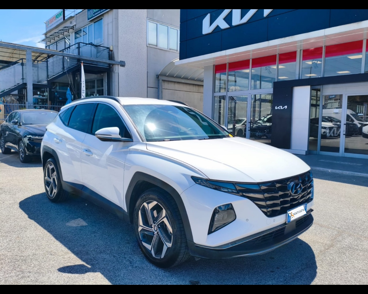 Foto HYUNDAI Tucson 1.6 hev Exellence 2wd auto