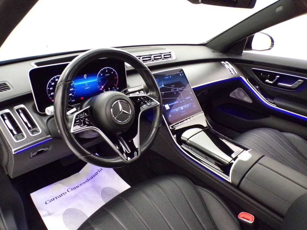 Mercedes  Classe S Passo Lungo 350 D Premium 4Matic 9G-Tronic Plus - 10