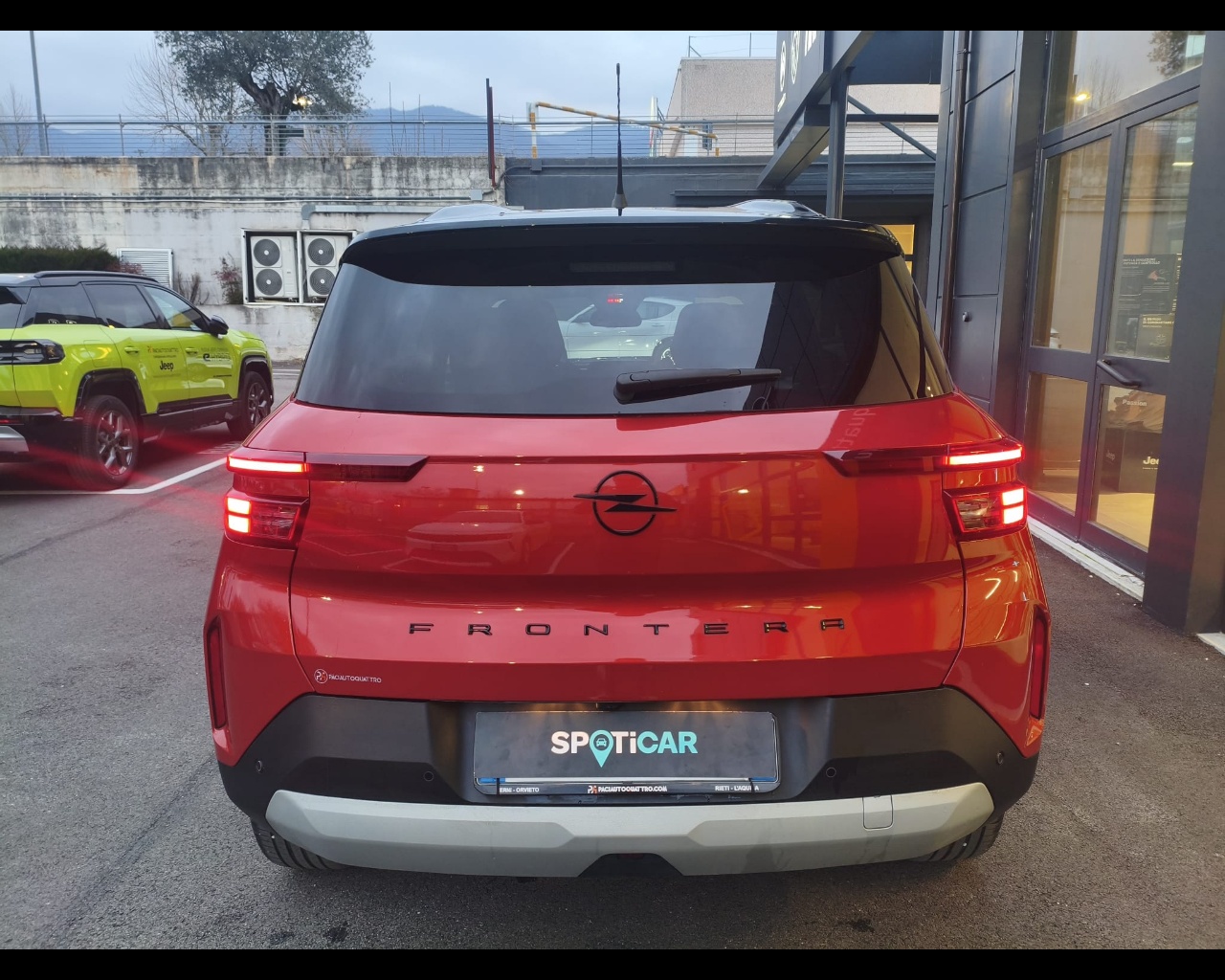 Foto OPEL Frontera full electric GS 113cv auto