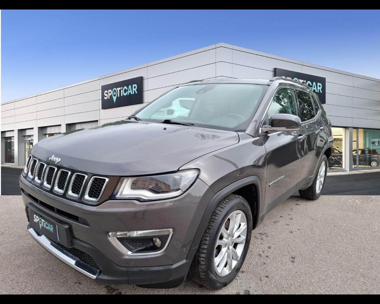 JEEP Compass Compass 1.3 turbo t4 Limited 2wd 130cv my20 Benzina Usato