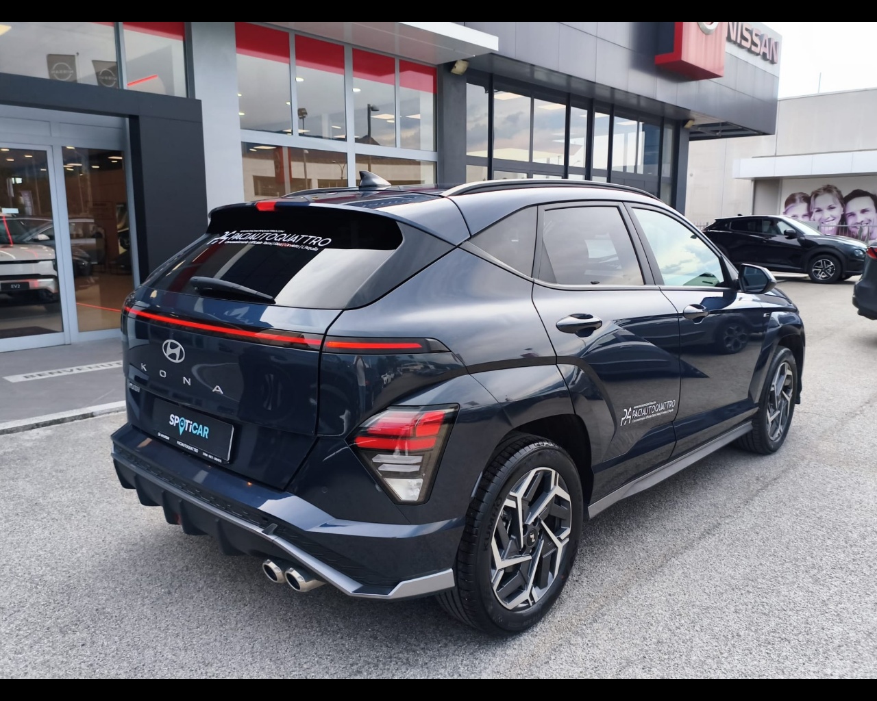 Foto HYUNDAI KONA ICE MY25 1.0 TGDI 48V MT N LINE