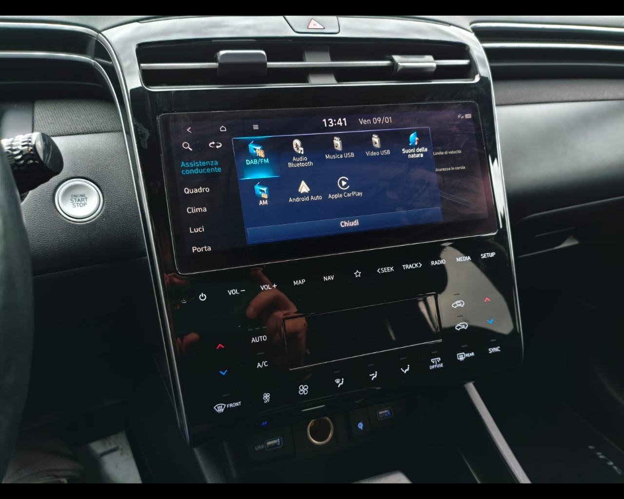 Foto HYUNDAI Tucson 1.6 crdi 48V Xline 2wd dct