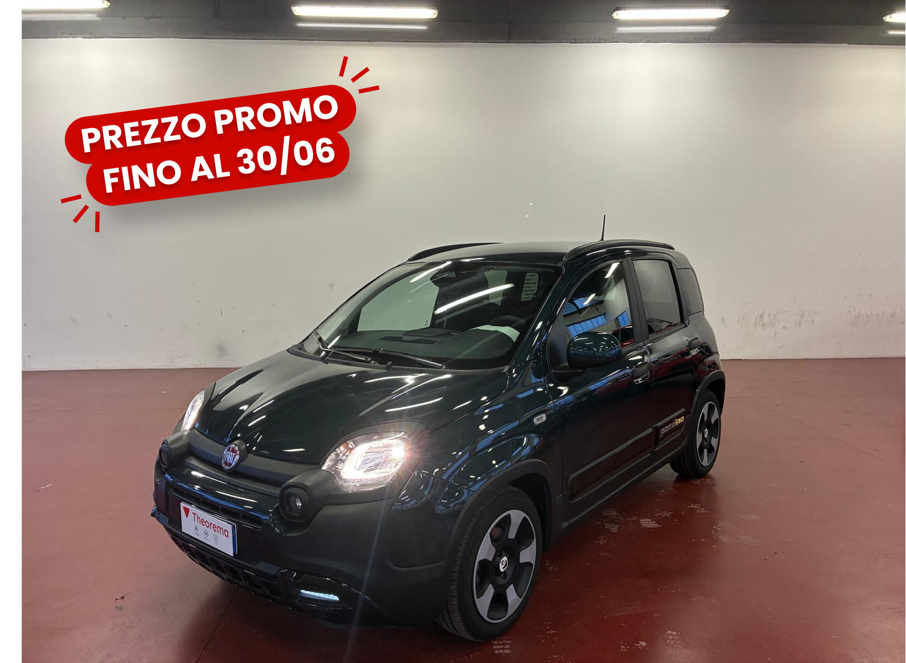 FIAT Panda Pandina Cross 1.0 firefly hybrid s&s 70cv