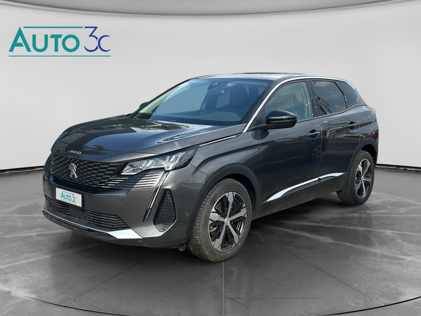 PEUGEOT 3008 Ii 3008 1.5 bluehdi Allure Pack s&s 130cv eat8