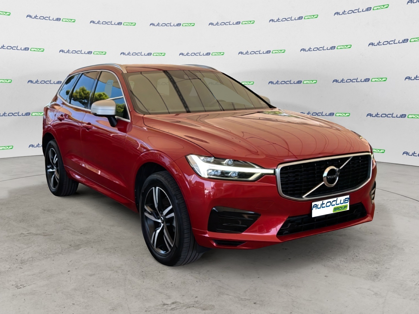 Volvo Xc60 2.0 D4 R-design Geartronic Usato 2018 [0] ROSSO RUBINO Taranto