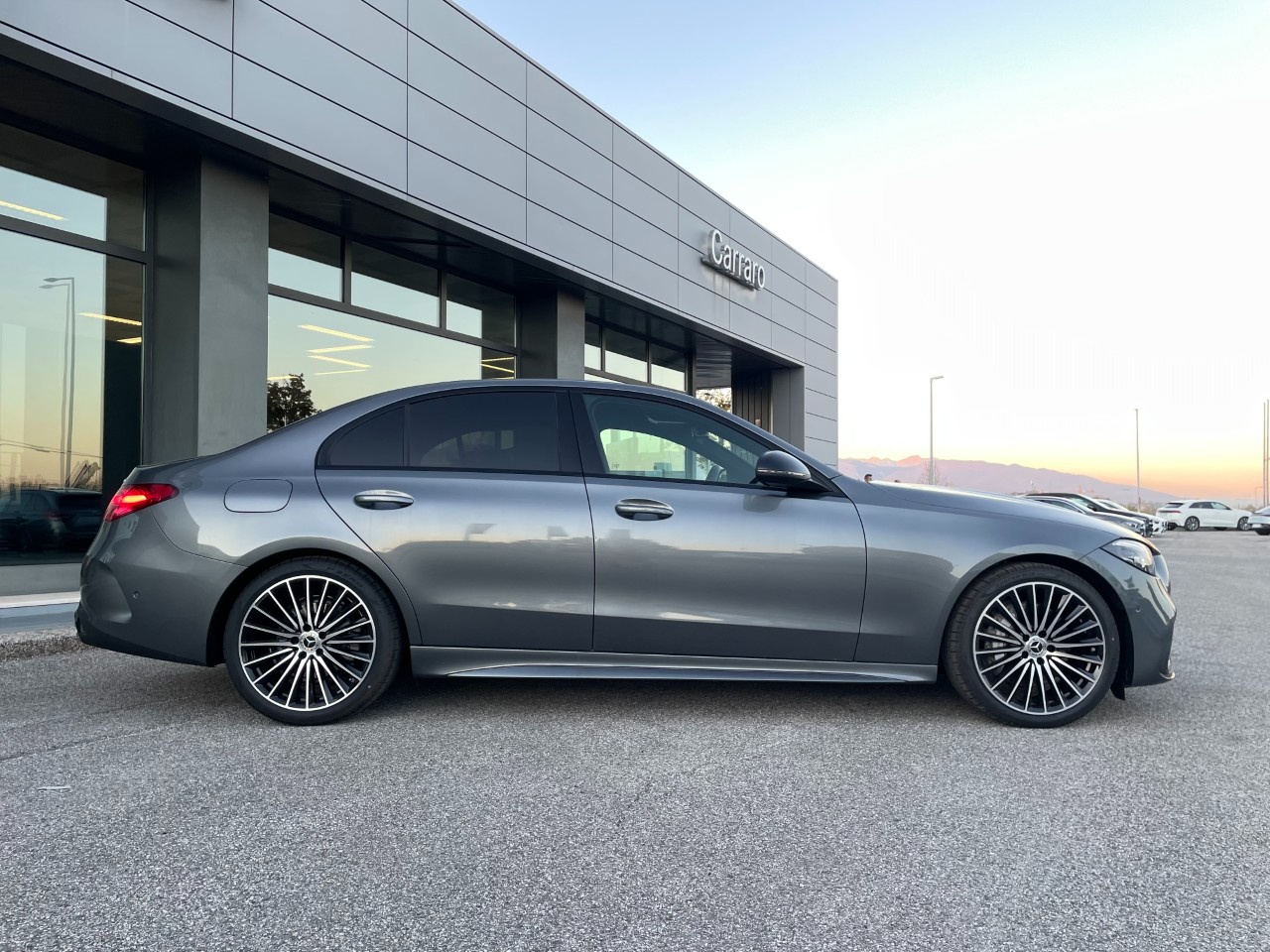 Mercedes Classe C Berlina Classe C Berlina 220 d 4Matic AMG Line ADVANCED PLUS - 8