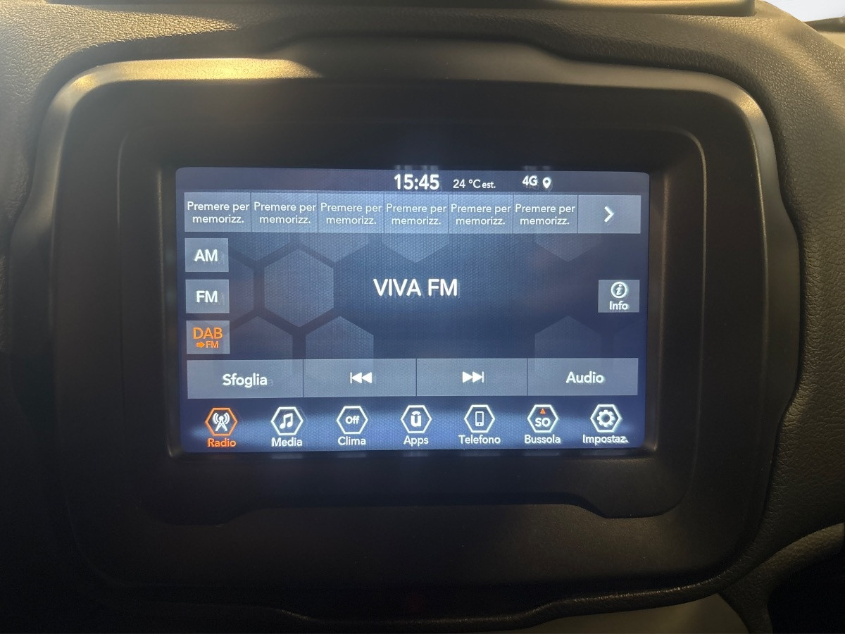Jeep Renegade Usato 2020 Renegade Parma