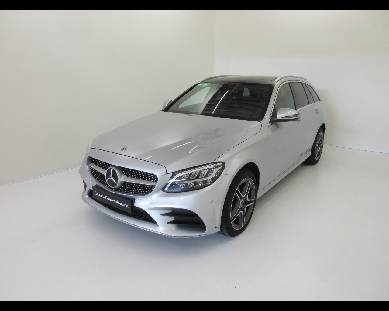 Mercedes Classe C Station Wagon C SW 200 eq-boost AMG line 4MATIC auto