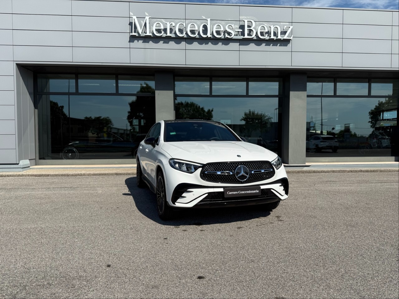 Mercedes GLC Coupé GLC 300 de 4Matic Plug-in hybrid Coupe AMG Line ADVANCED TECH