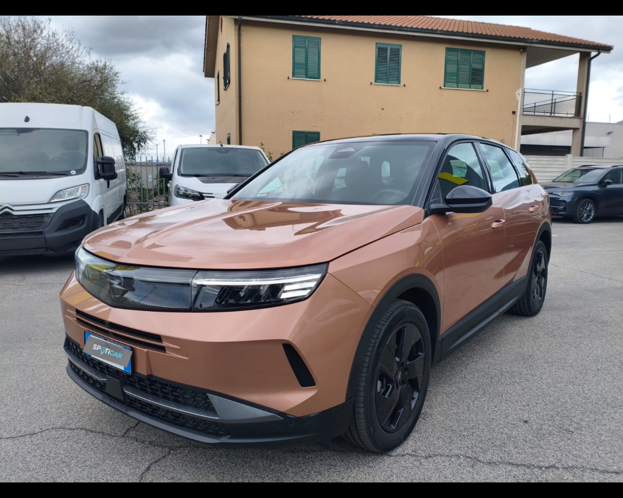 OPEL Grandland 1.2 hybrid Edition 136cv e-dcs6 a Km0