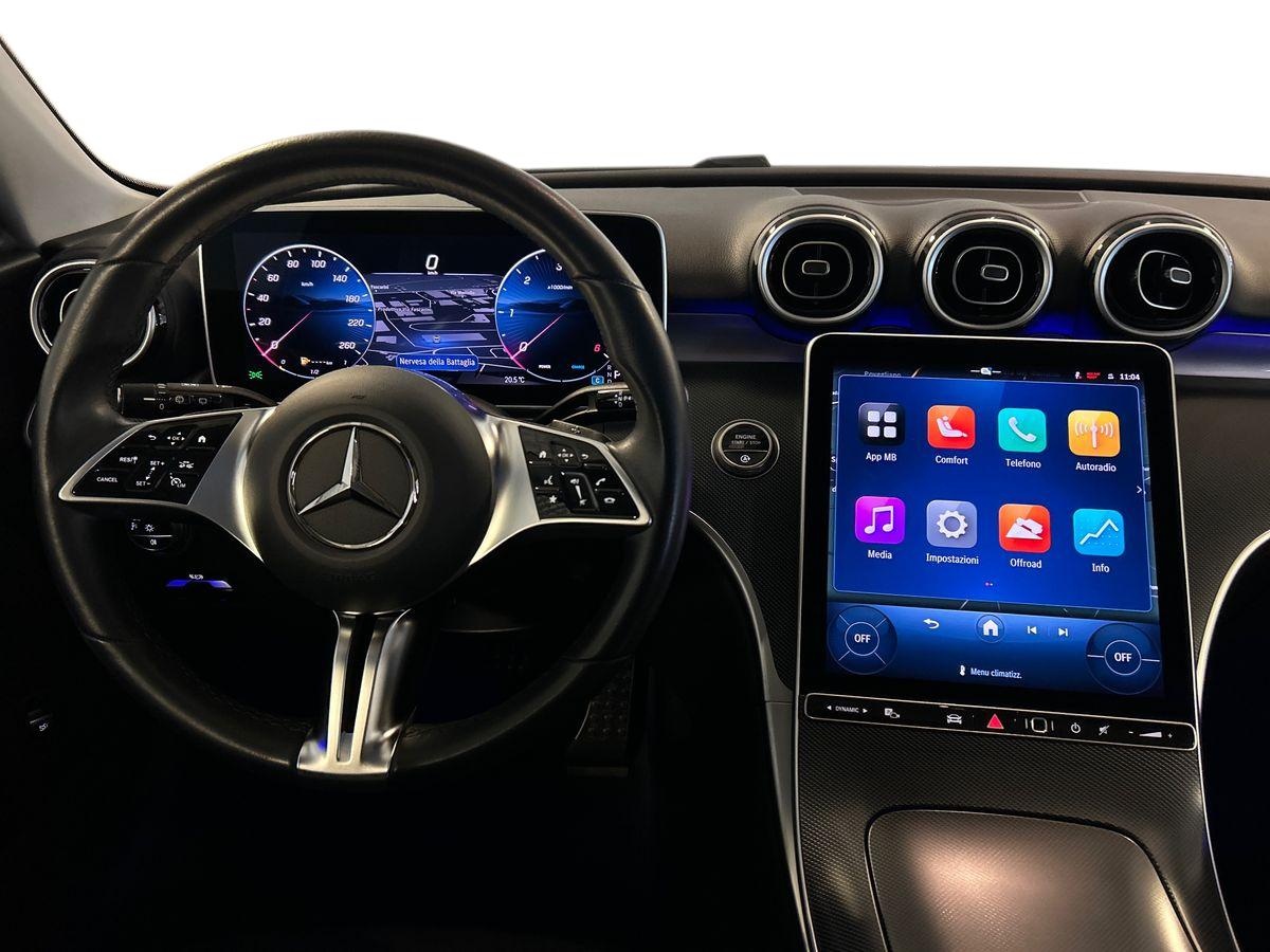 Mercedes  Classe C Station Wagon All-Terrain 220 d Mild hybrid Advanced Mountain Edition 4Matic 9G-Tronic - 11