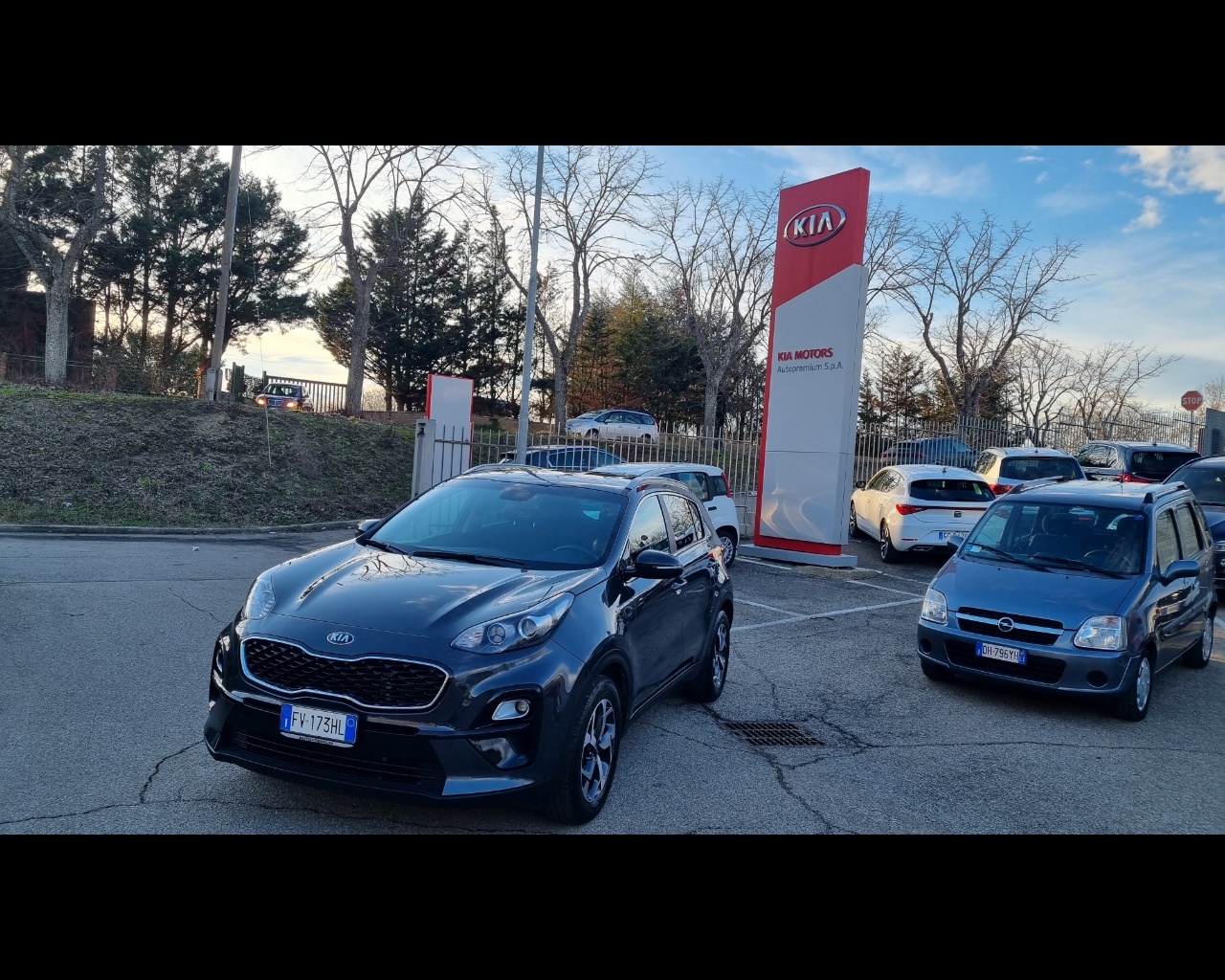 Immagine KIA Sportage 1.6 crdi Business Class 2wd 136 usata o Km0