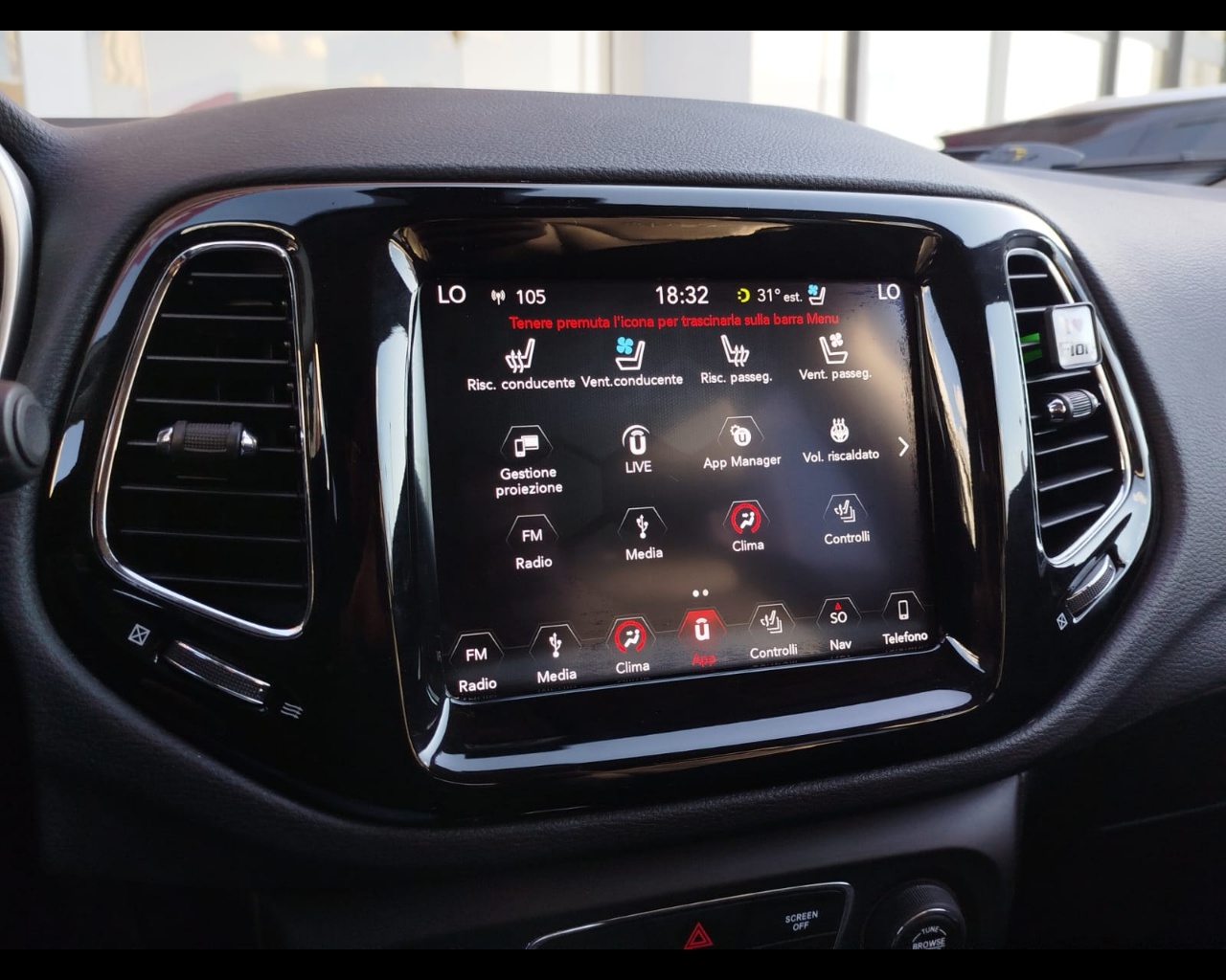 Foto JEEP Compass 2.0 mjt Limited 4wd 140cv auto