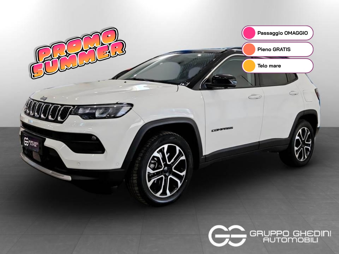 JEEP Compass Plug-In Hybrid My23 Limited 1.3 Turbo T4 Phev 4xe At6 190cv E6.4 Ibrida usato