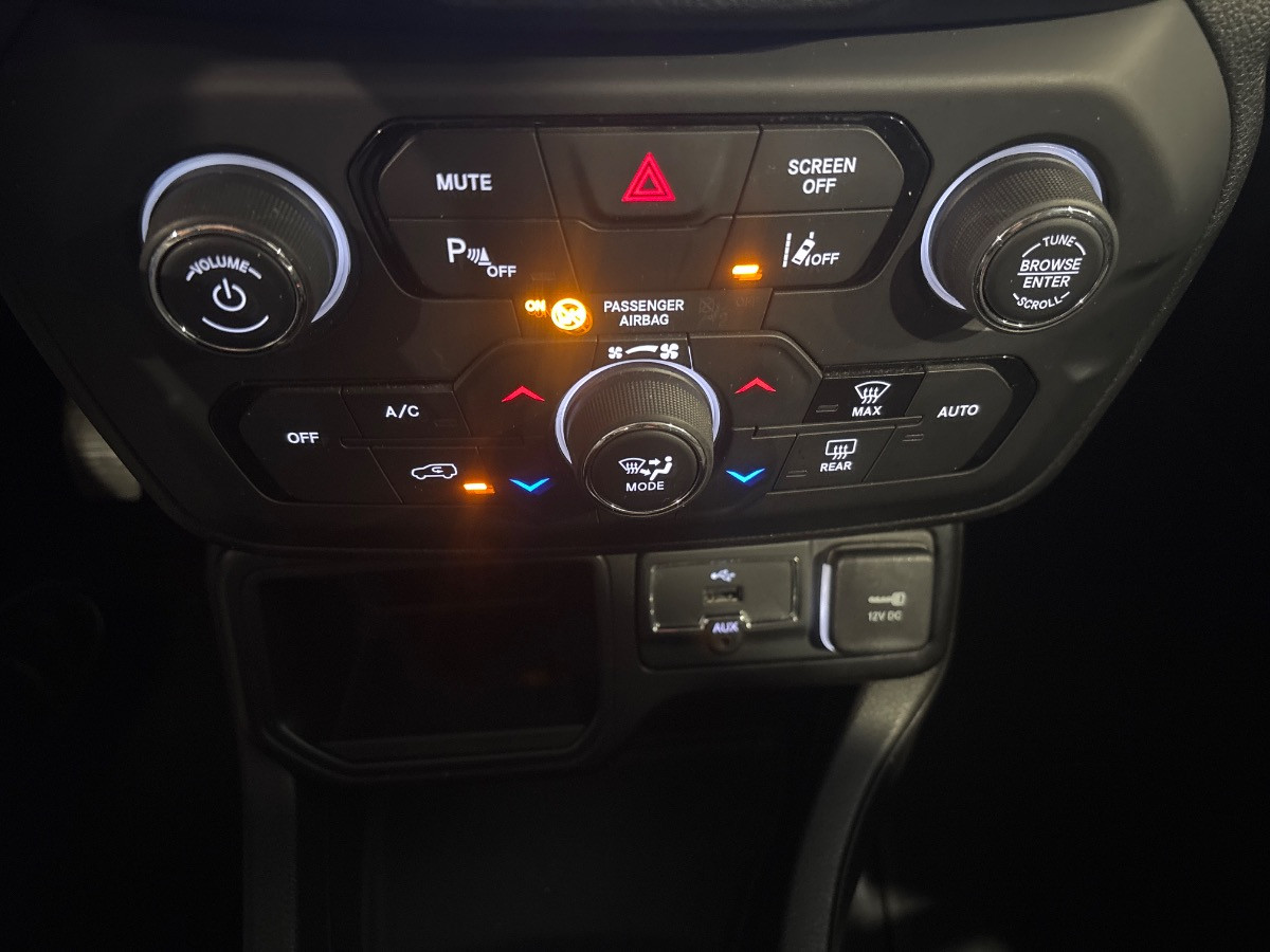 Jeep Renegade Usato 2020 Renegade Parma