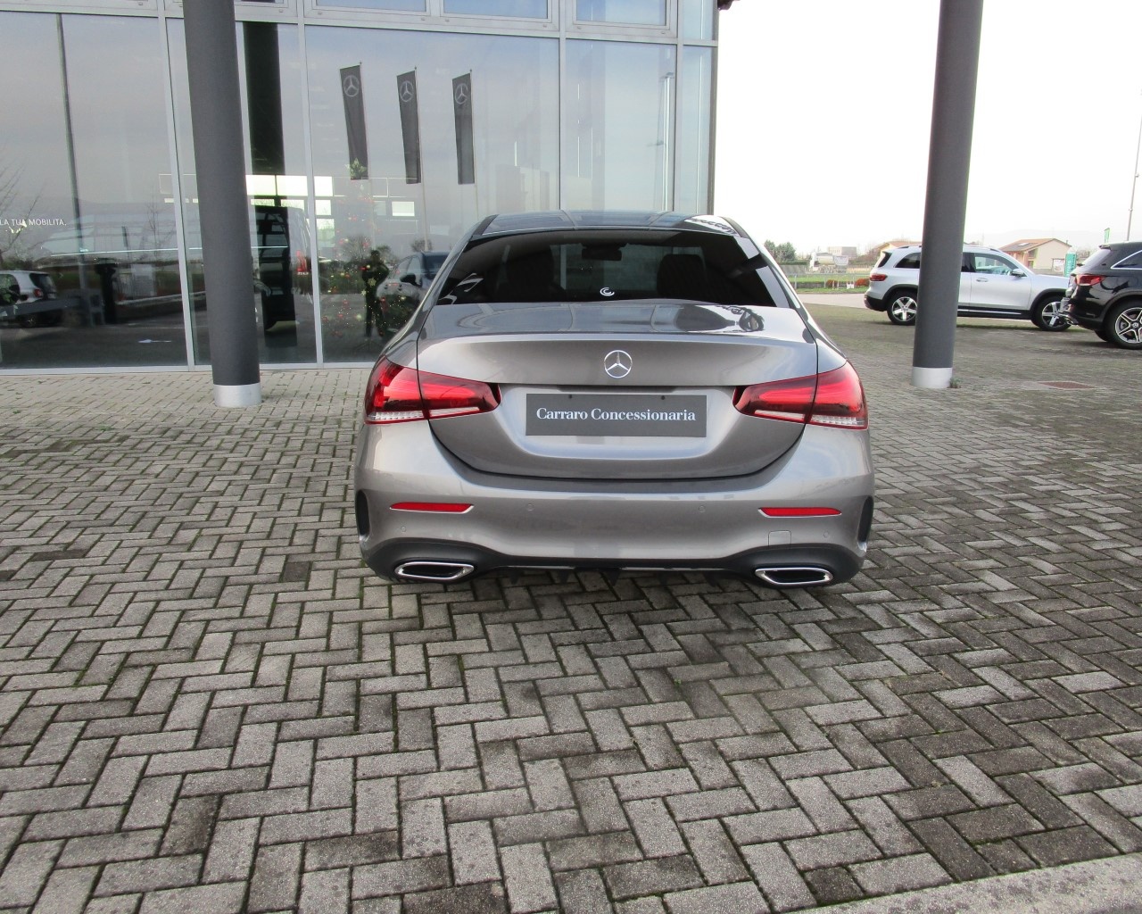 Mercedes Classe A Berlina Classe A 180 d Automatic Advanced Plus AMG Line - 6