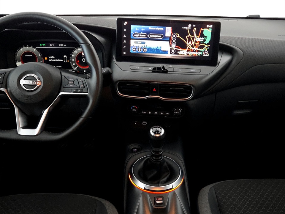 NISSAN Juke 1.0 dig-t N-Connecta 114cv Benzina usato - 10
