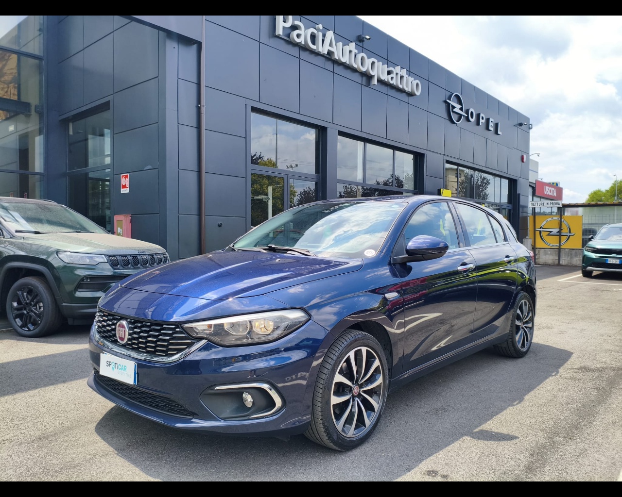 FIAT Tipo 1.3 mjt Lounge 95cv Usata