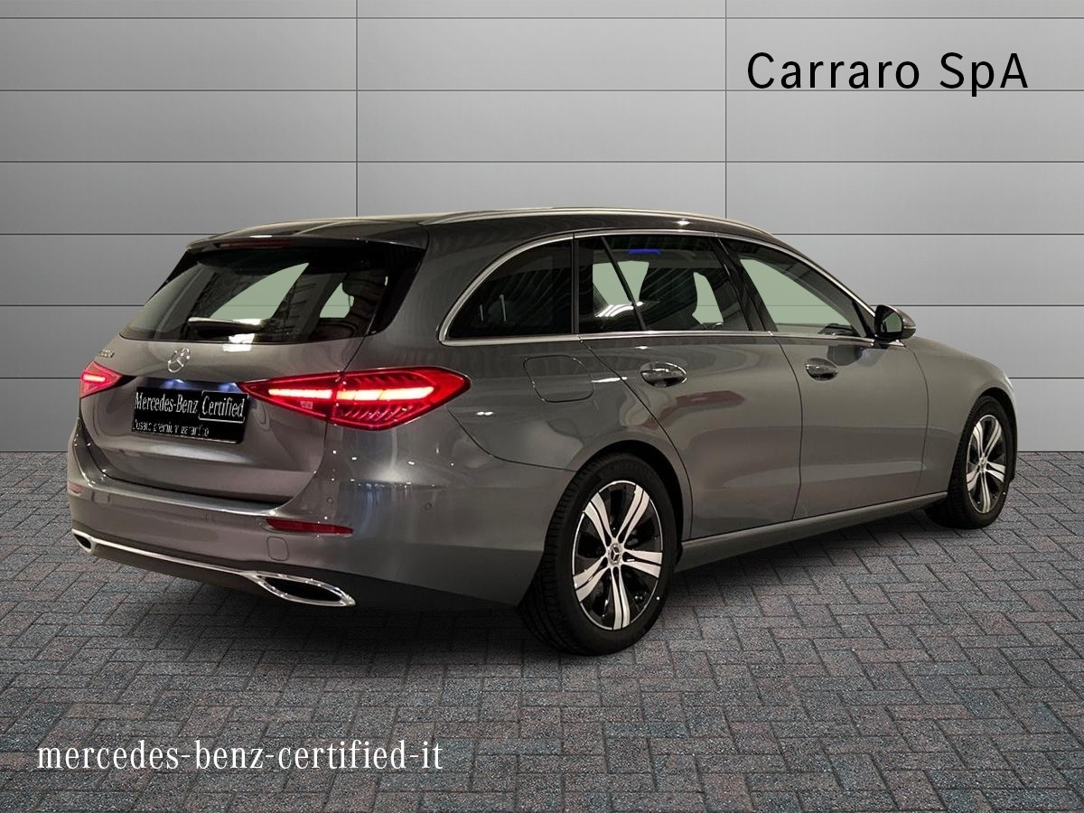 Mercedes Classe C Station Wagon Classe C Station Wagon 200 d Mild hybrid Advanced 9G-Tronic - 2