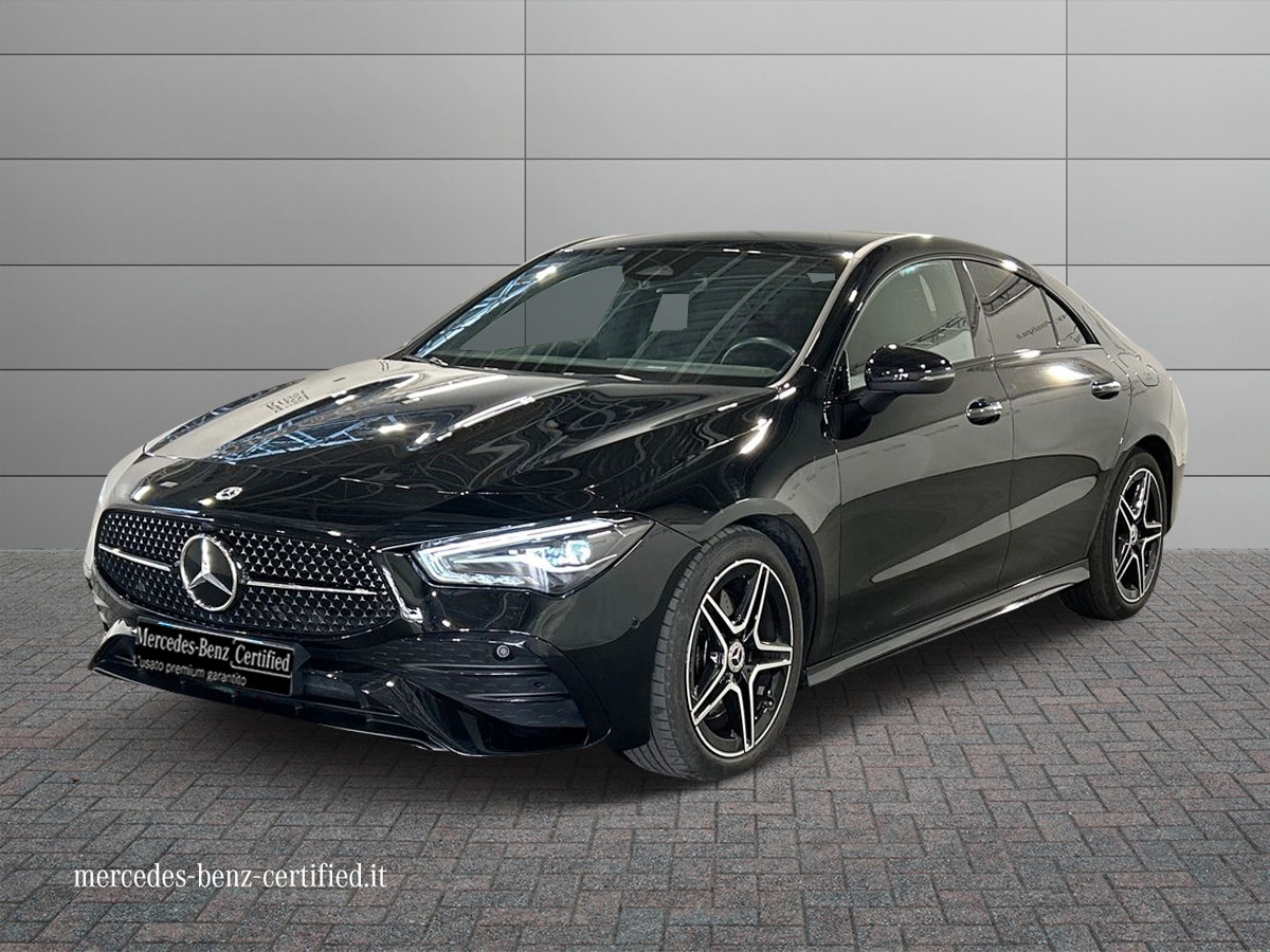 CLA Coupe – C118 2023 – CLA Coupe 200 d AMG Line Advanced Plus auto