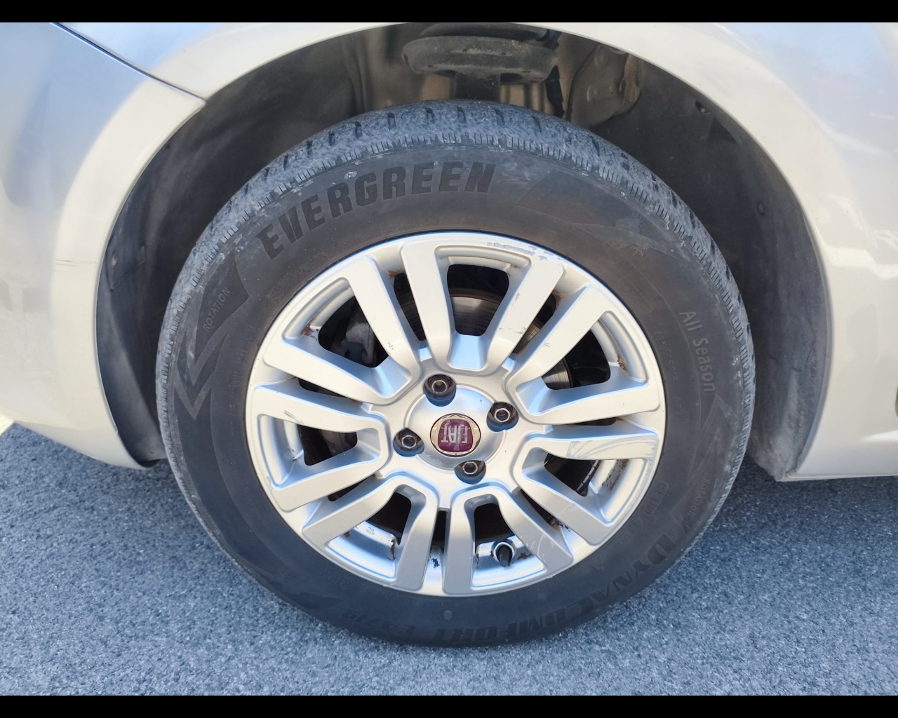 Foto FIAT Punto 5p 1.2 Easy