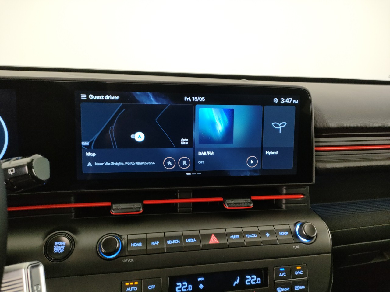Hyundai Kona Nuovo Ibrido benzina Kona Porto Mantovano