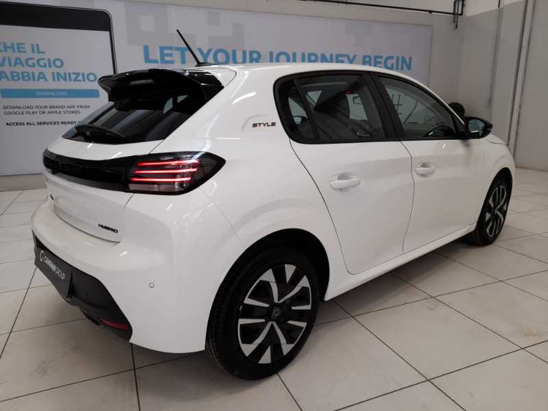 208 Ii - 208 1.2 Hybrid Style 110cv E-dcs 6