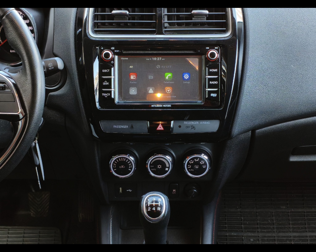 Foto MITSUBISHI ASX 1.6 Instyle navi 2wd Gpl