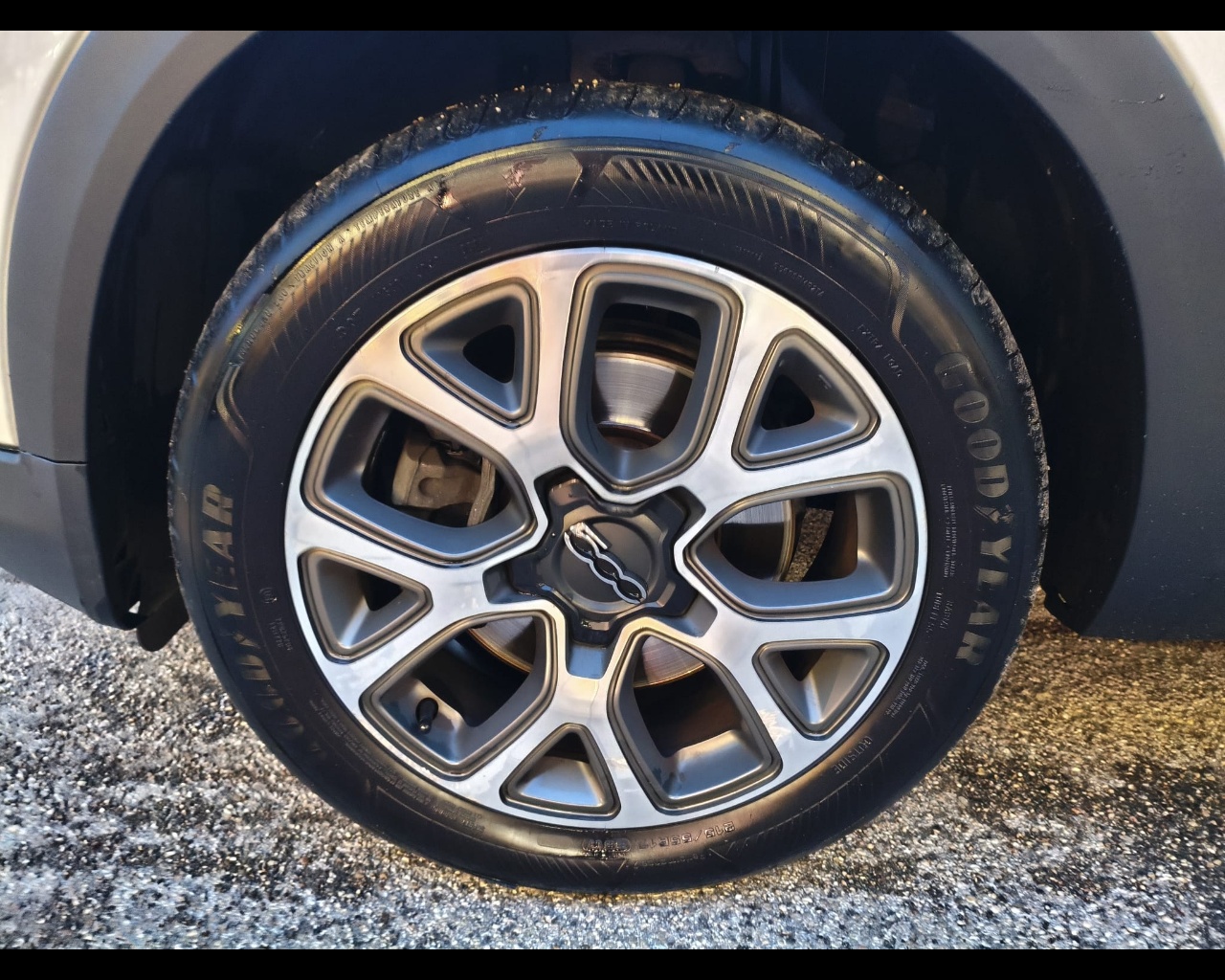 Foto FIAT 500X 1.3 mjt Cross 4x2 95cv