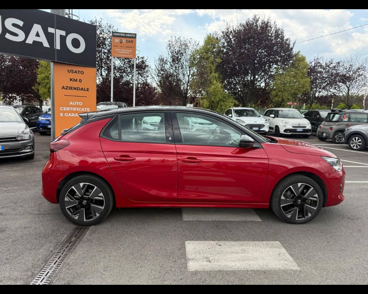 Foto OPEL Corsa e- GS Line +