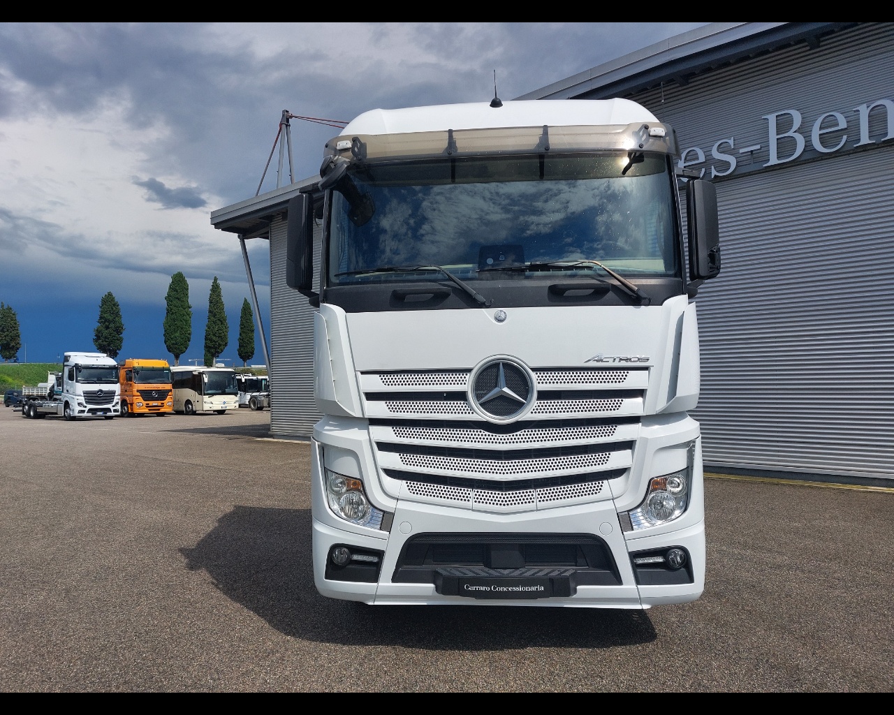 Mercedes actros 1848 LS flat cab. Str.Sp. 2,5 Euro VI - 2