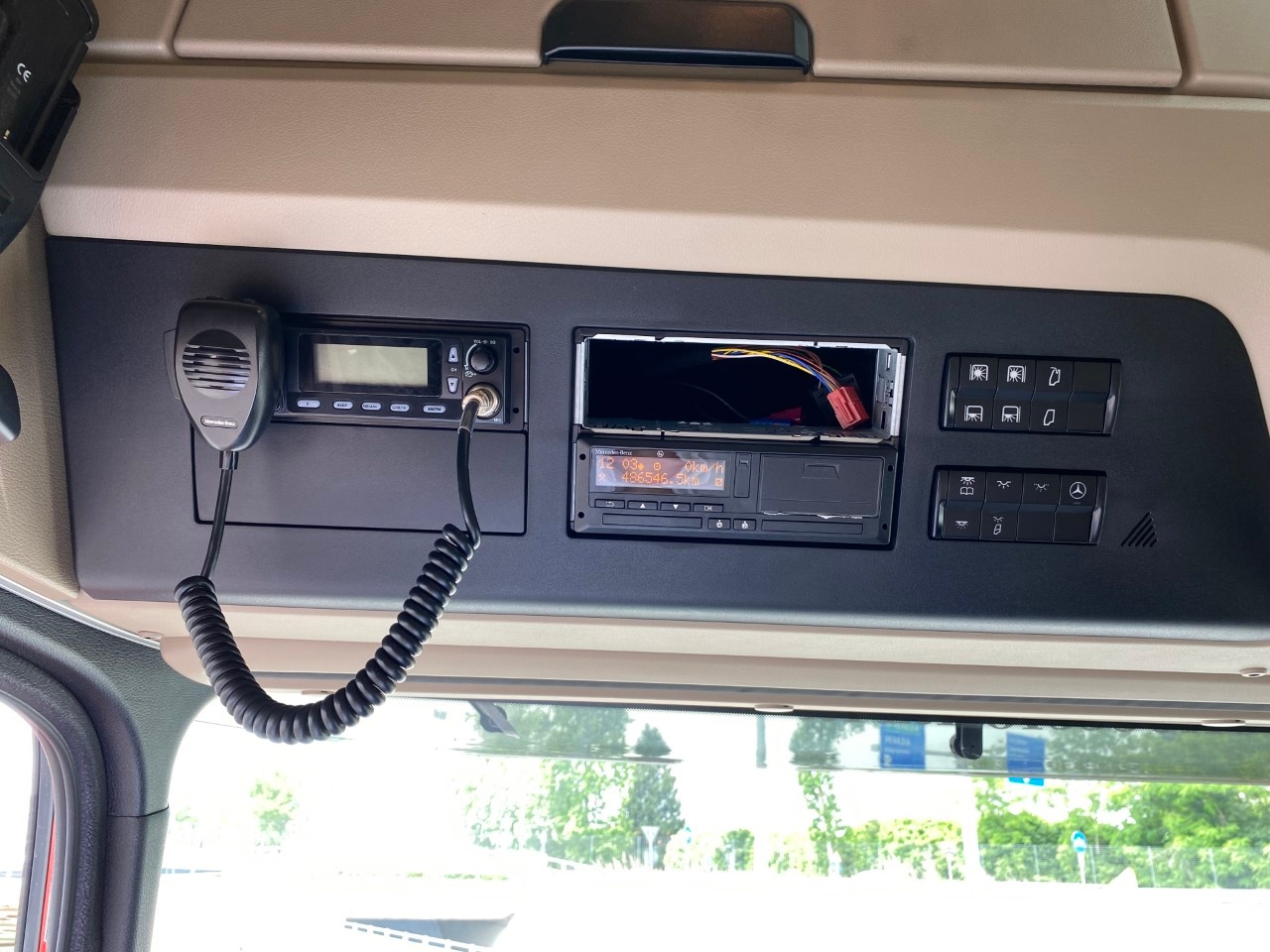 Mercedes Actros actros 1851 LS flat cab. Str.Sp. 2,5 EuroVI(E5) - 19