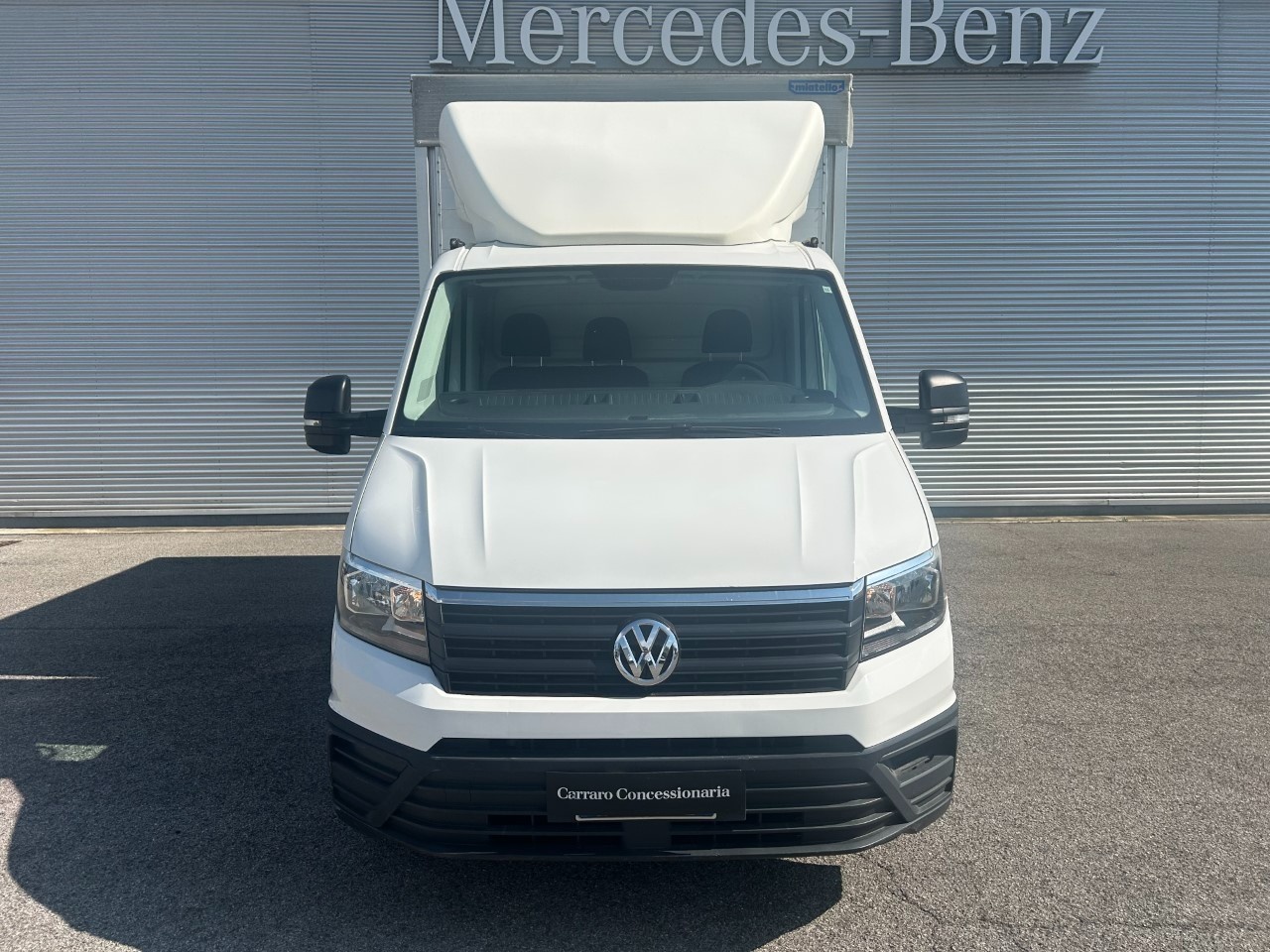 Volkswagen Crafter II crafter 35 2.0 tdi 140cv tr.post. L3 cab - 3