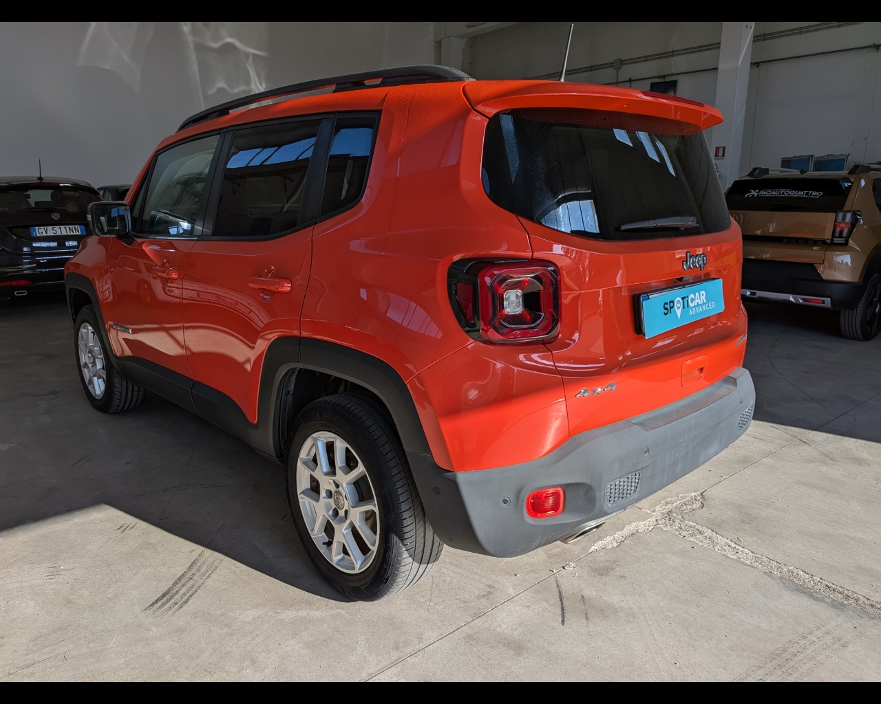 Foto JEEP Renegade 2.0 mjt Limited 4wd 140cv auto 9m