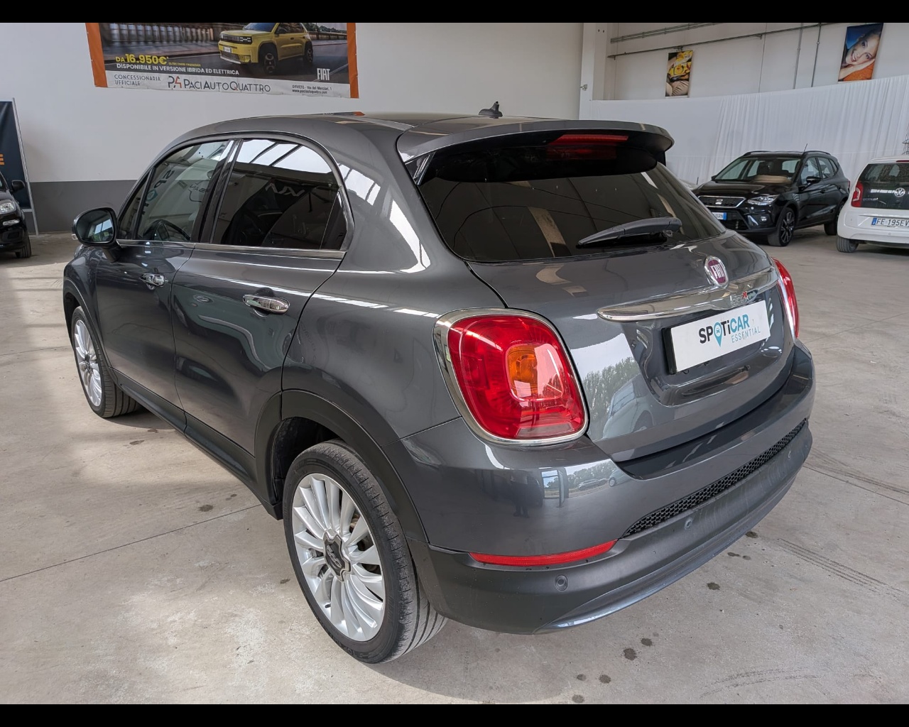 Foto FIAT 500X 1.6 mjt Lounge 4x2 120cv