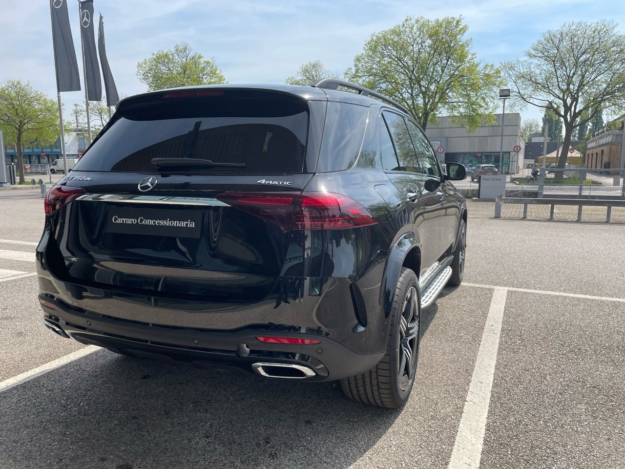 Mercedes GLE GLE 350 de Plug-In Hybrid 4Matic AMG Line PREMIUM - 6