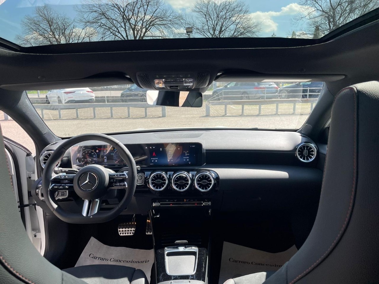 Mercedes Classe A Classe A 180 d Automatic AMG Line ADVANCED PLUS - 8