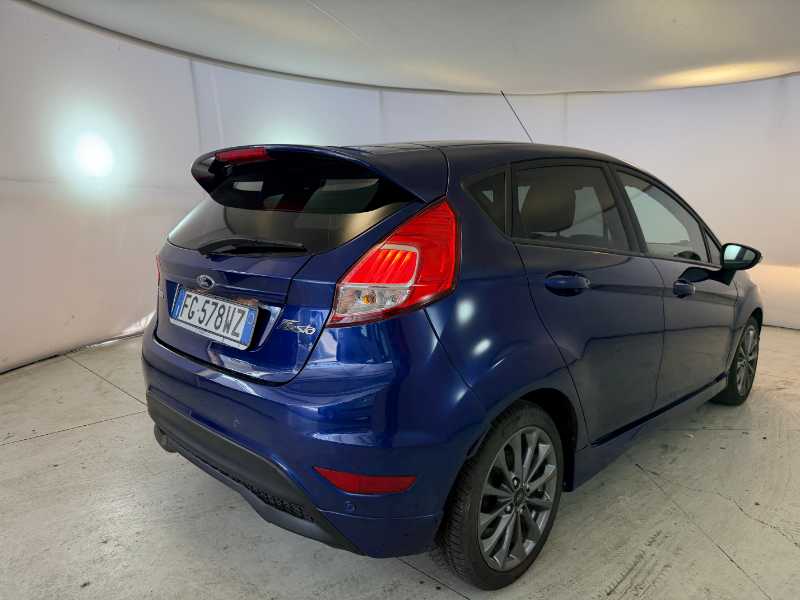 Fiesta Vi - Fiesta 1.0 Ecoboost St-line 125cv 5p