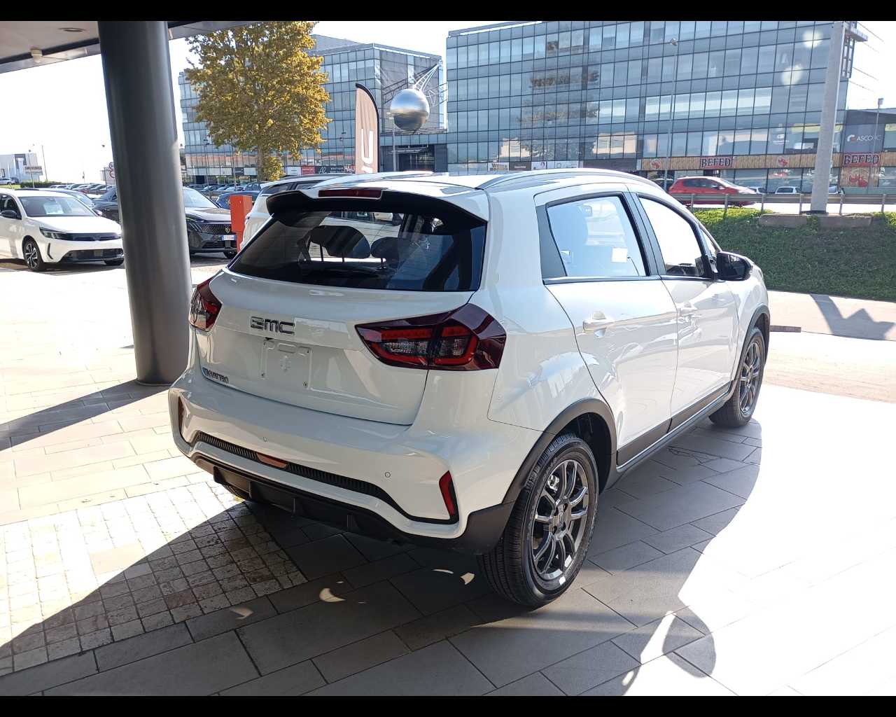 Emc Quattro Nuovo Benzina Quattro San Vendemiano