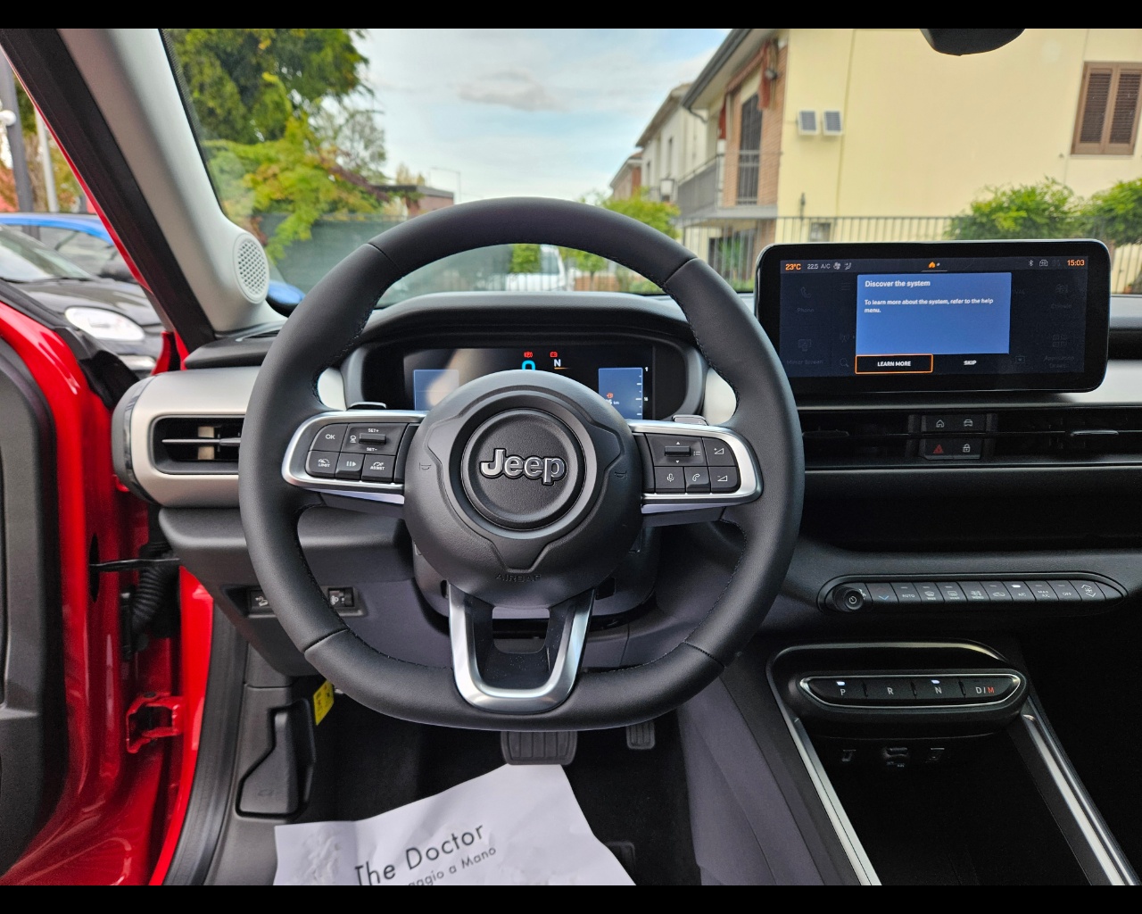 JEEP Avenger E-Hybrid Altitude 1.2 110cv Dct Mhev Ibrido benzina Aziendale - 6