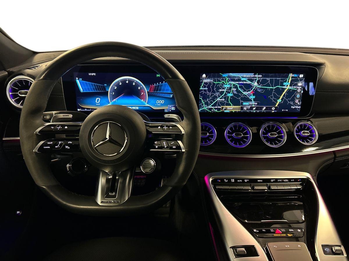 Mercedes-AMG AMG GT Coupé 4 AMG GT Coupe 53 EQ-BOOST Premium Plus 4Matic+ Speedshift DCT - 11