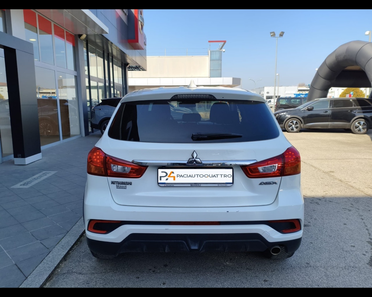 Foto MITSUBISHI ASX 1.6 Instyle navi 2wd Gpl
