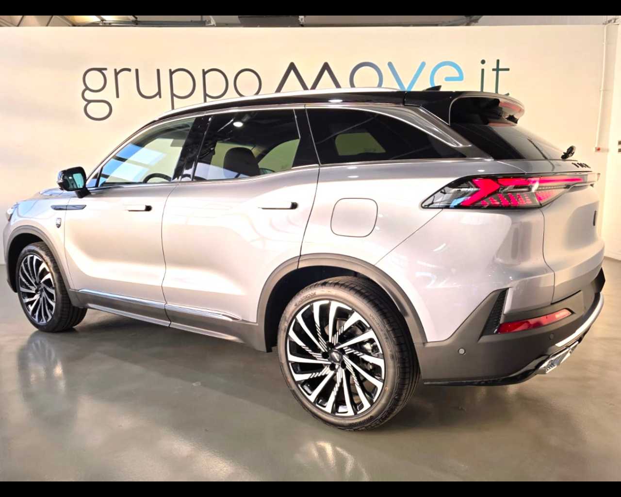 Tiger Eight Nuovo gPL Eight Mestre